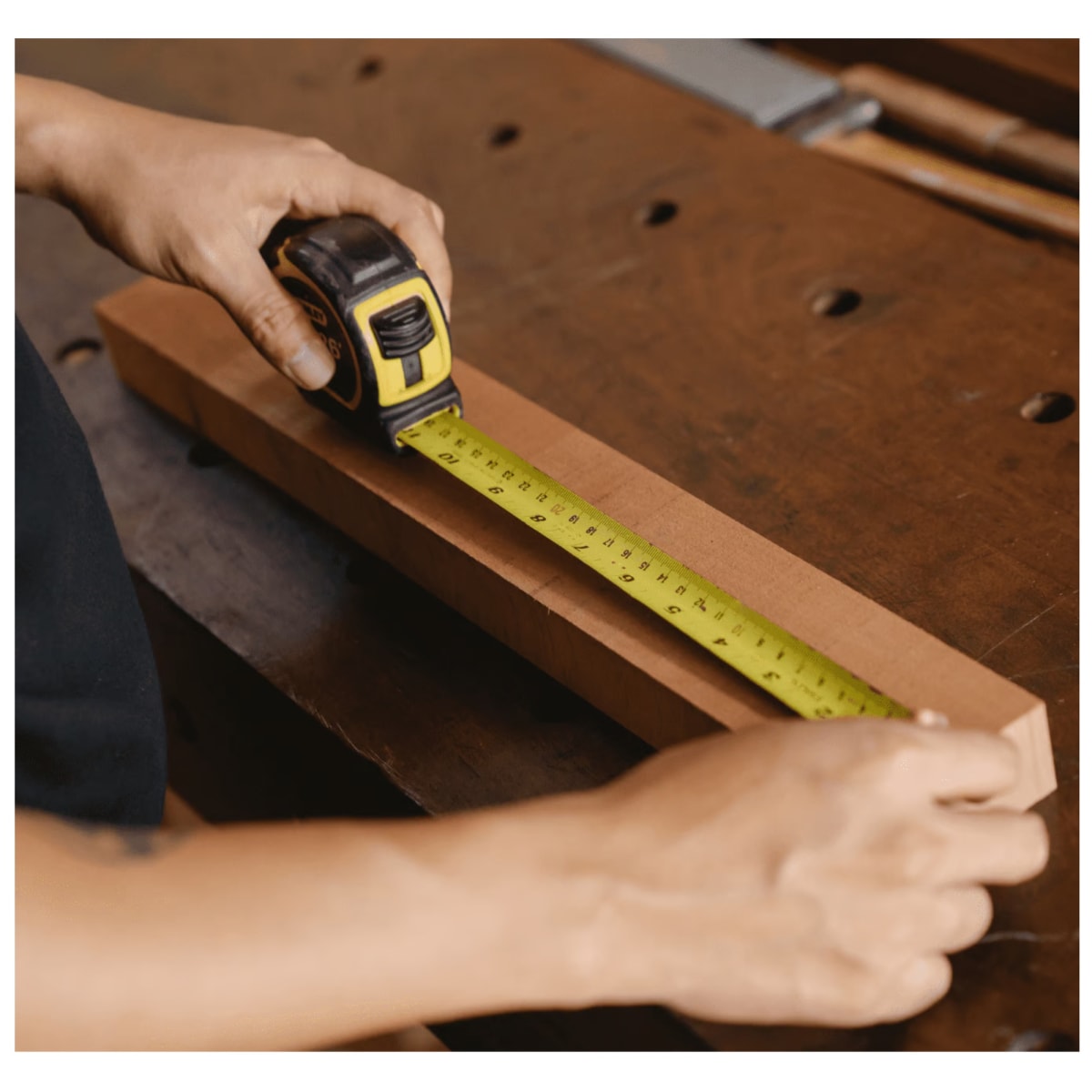 wincha 5m flexómetro gancho magnetico cinta métrica 19 mm PRO STANLEY4