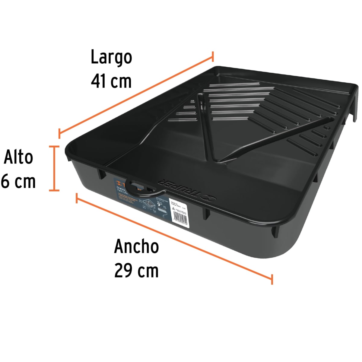 Juego de herramientas jardín 15Pulg 4Pzas Truper4