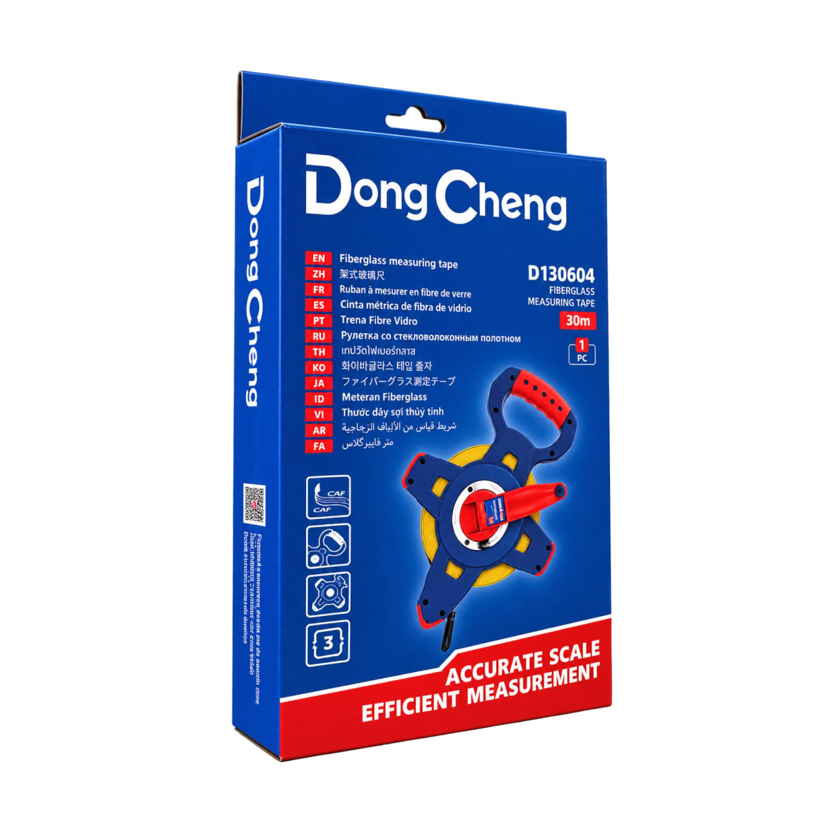 Wincha de Medir de Fibra de Vidrio 30 Metros DongCheng4