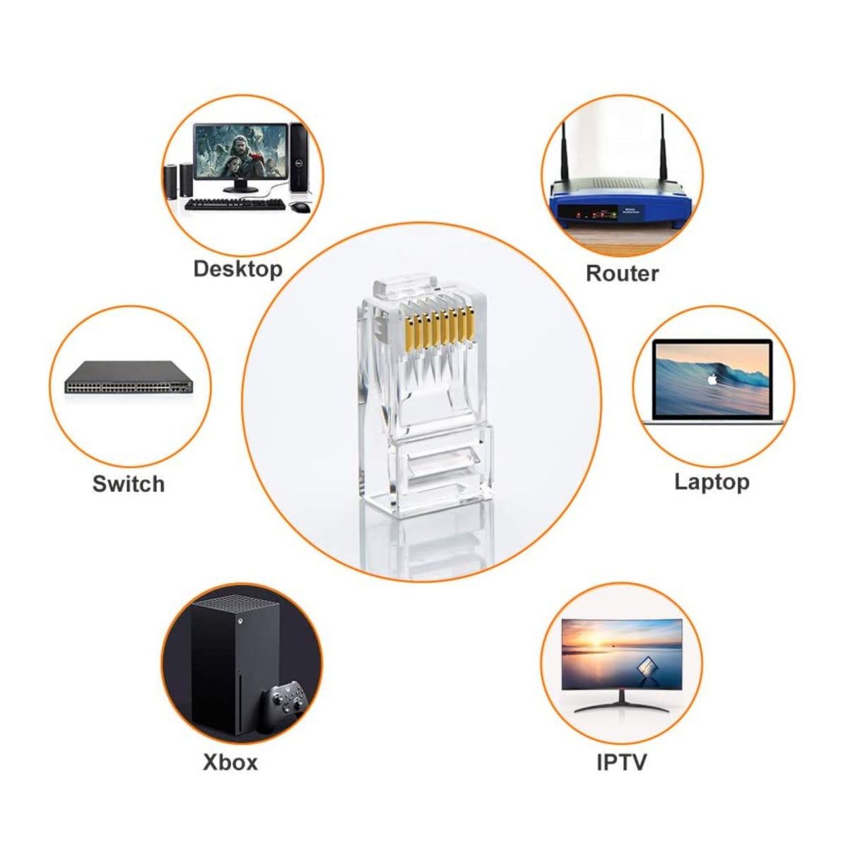 ALICATE PONCHADOR CRIMPING  RJ45, RJ11, RJ12 STANLEY4