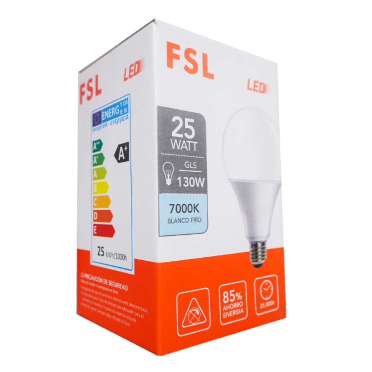 Foco led 25W luz blanco foco FSL4