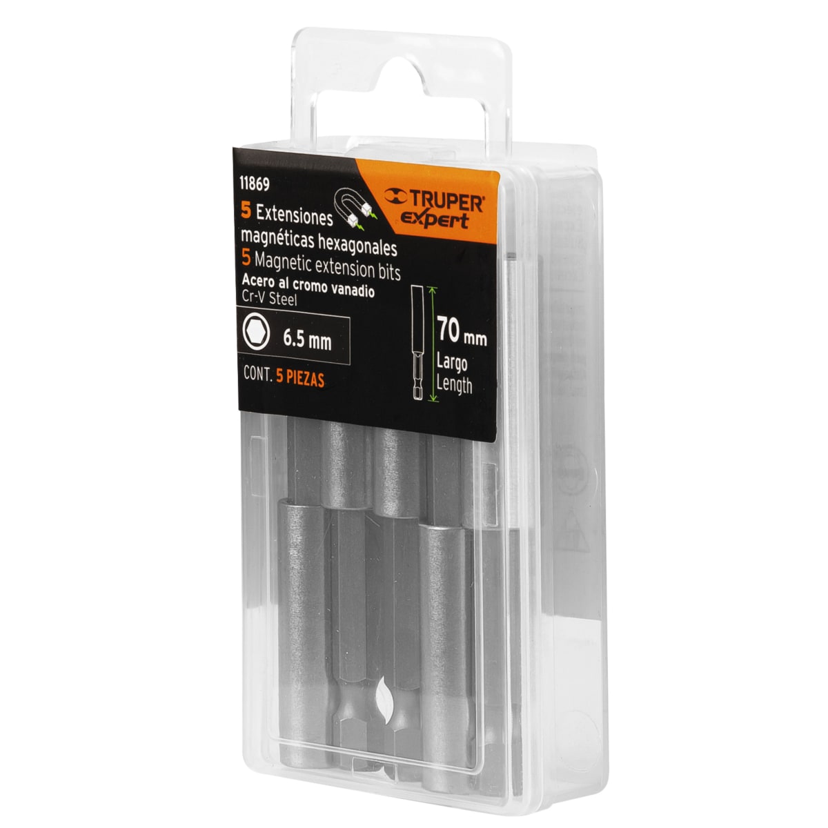 Extensiones magneticas para taladro 70mm Truper Expert3