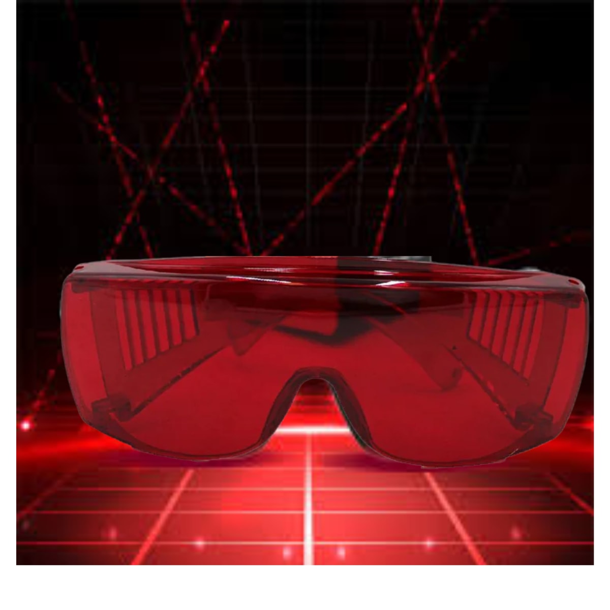 Lentes de seguridad para laser rojo Truper3