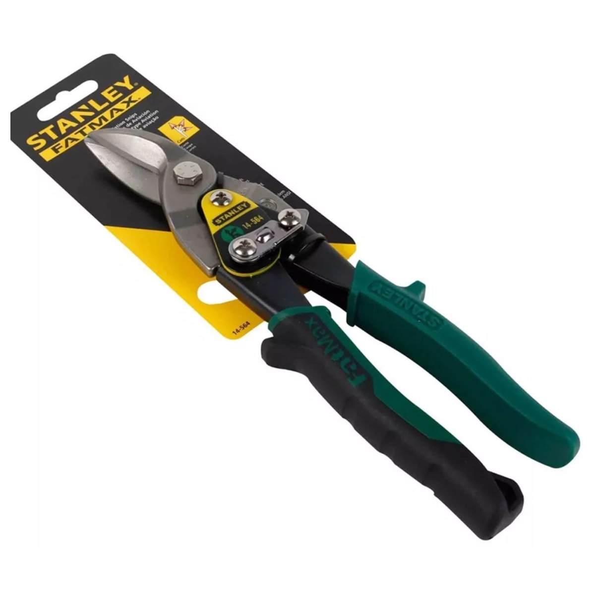 Tijeras de Aviación STANLEY FatMax® Corte Derecho 12-12 320mm4