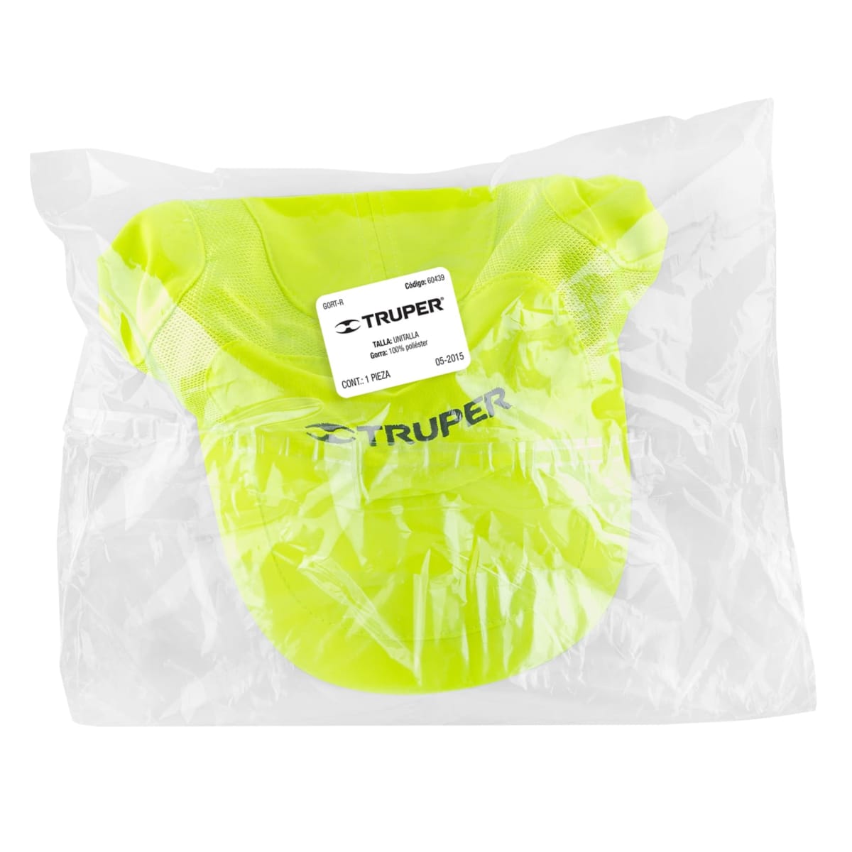 GORRA KEPI COLOR VERDE 100 POLIESTER - TRUPER4