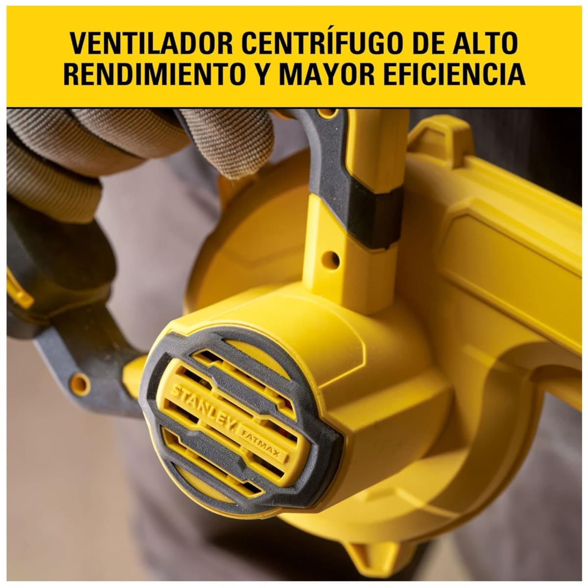 SOPLADORA INALAMBRICO 20V  BARETOOLSOPLADORA STANLEY4