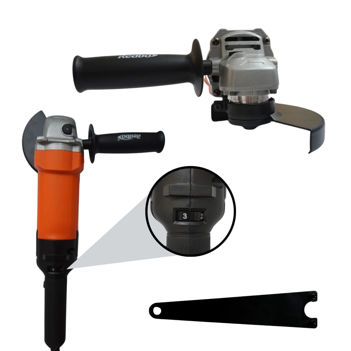 Amoladora angular industrial 1100W4