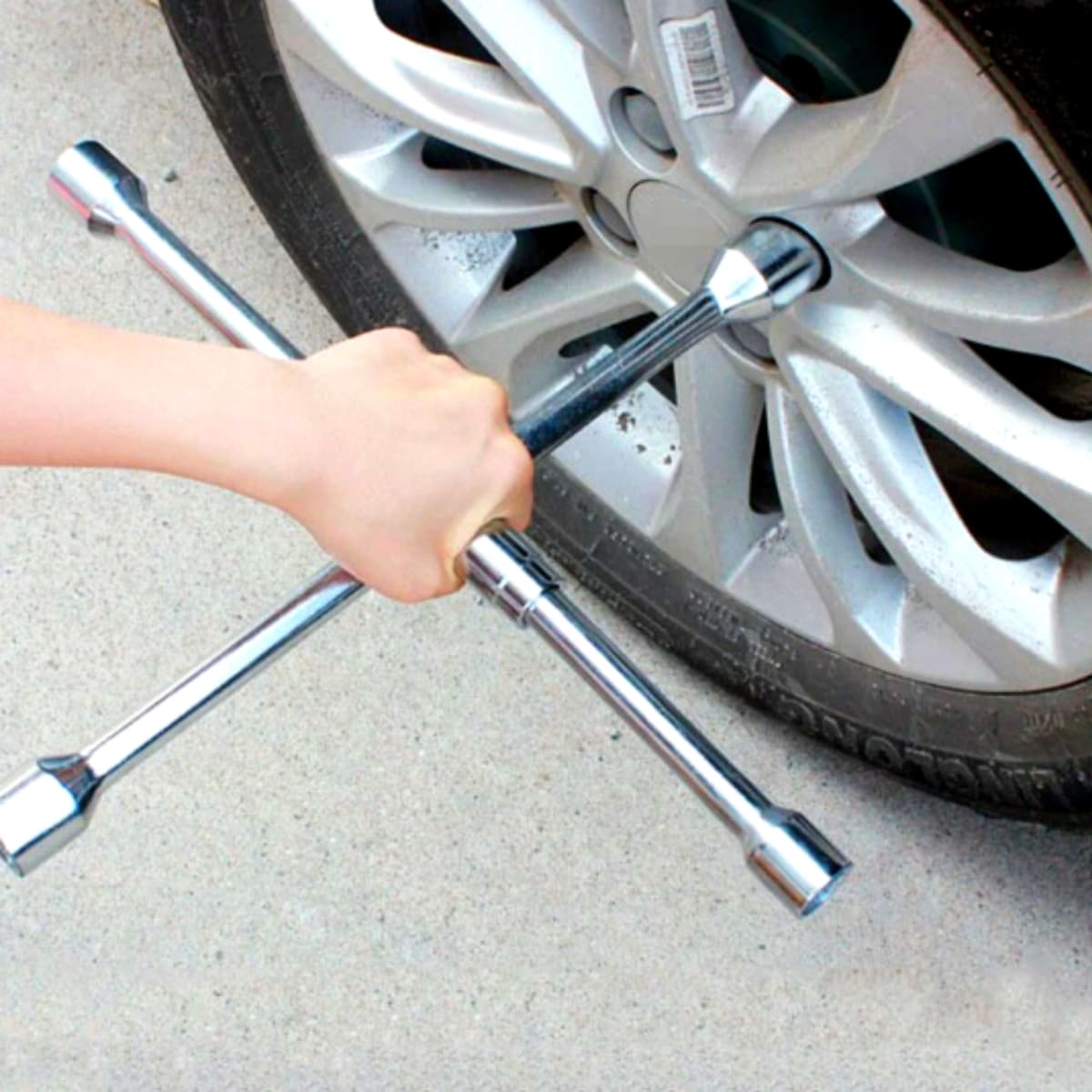 Llave de ruedas Plegable 14