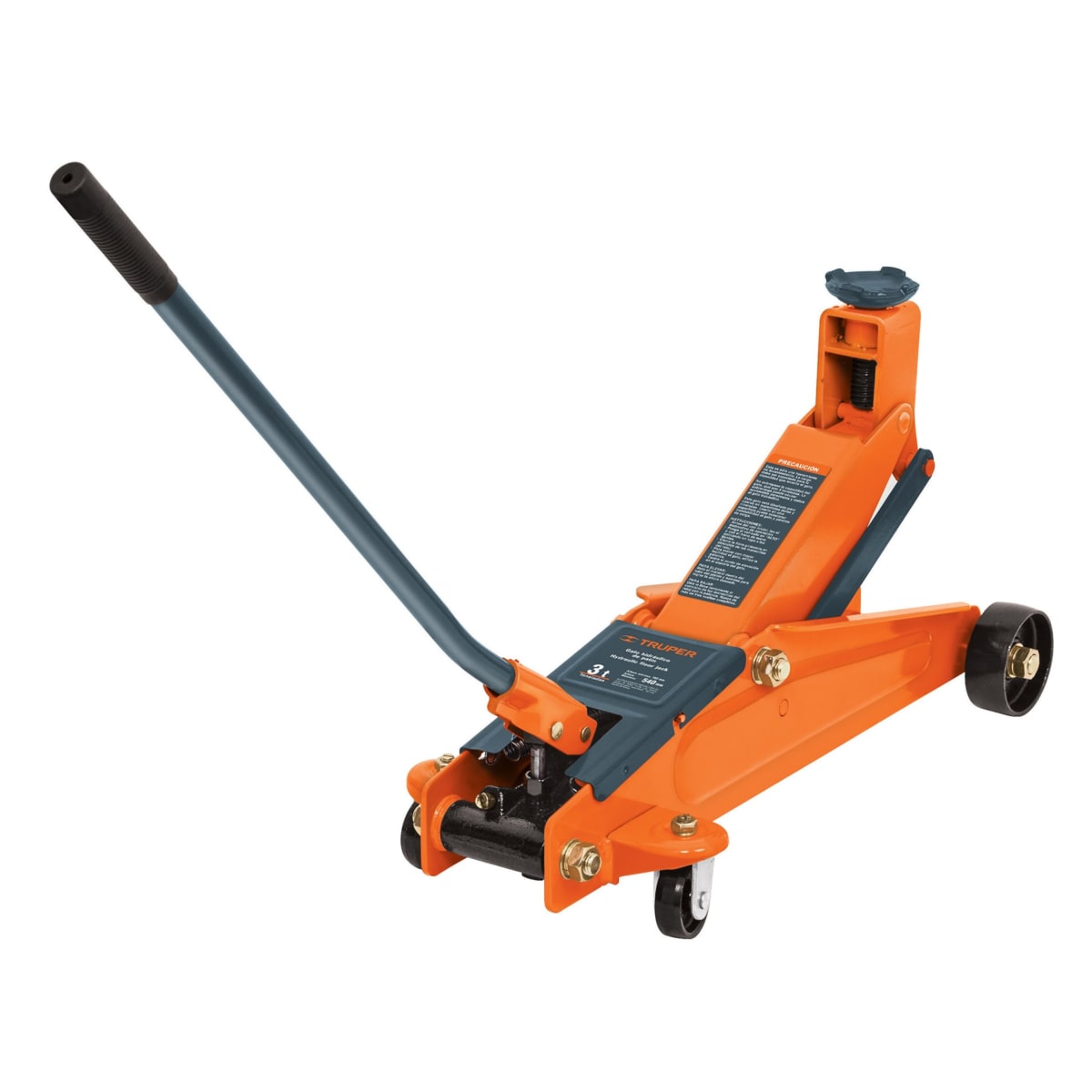 GATA HIDRAULICA TIPO LAGARTO DE PATÍN 3TONELADAS - TRUPER4