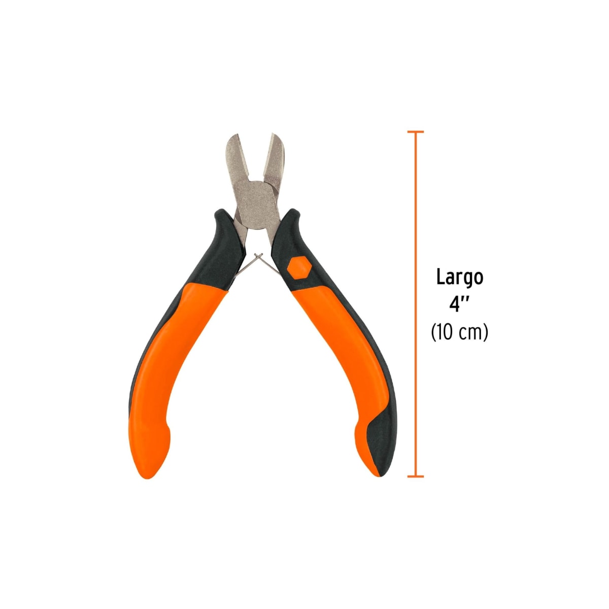 Mini alicate de corte diagonal 4 TRUPER4