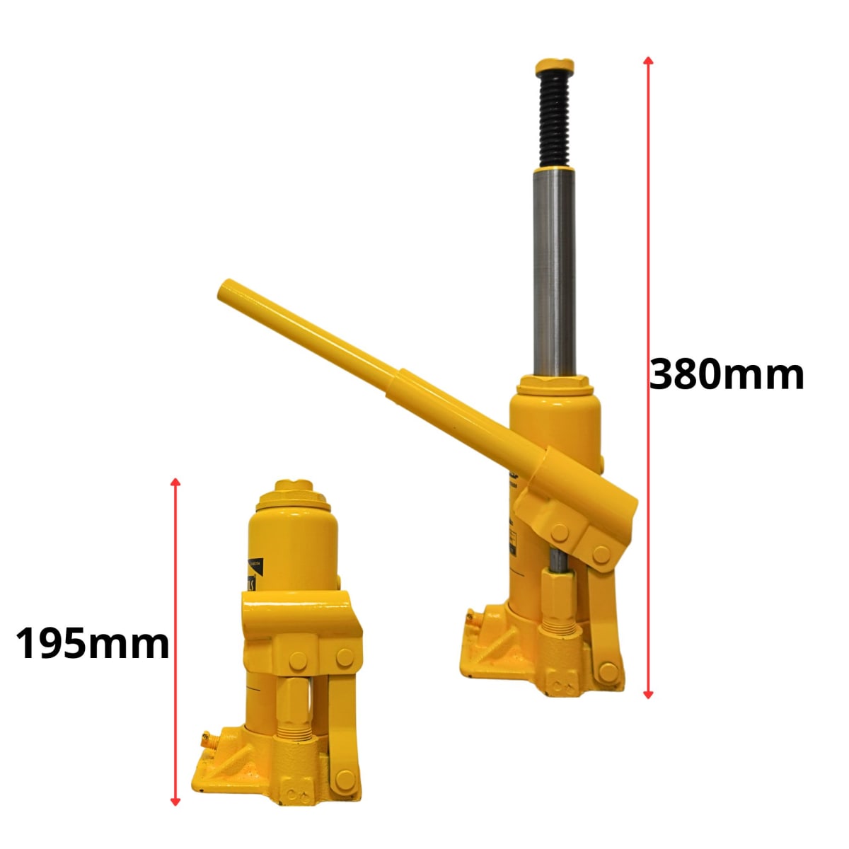 Gata hidráulica botella 4 toneladas, UYUSTOOLS4