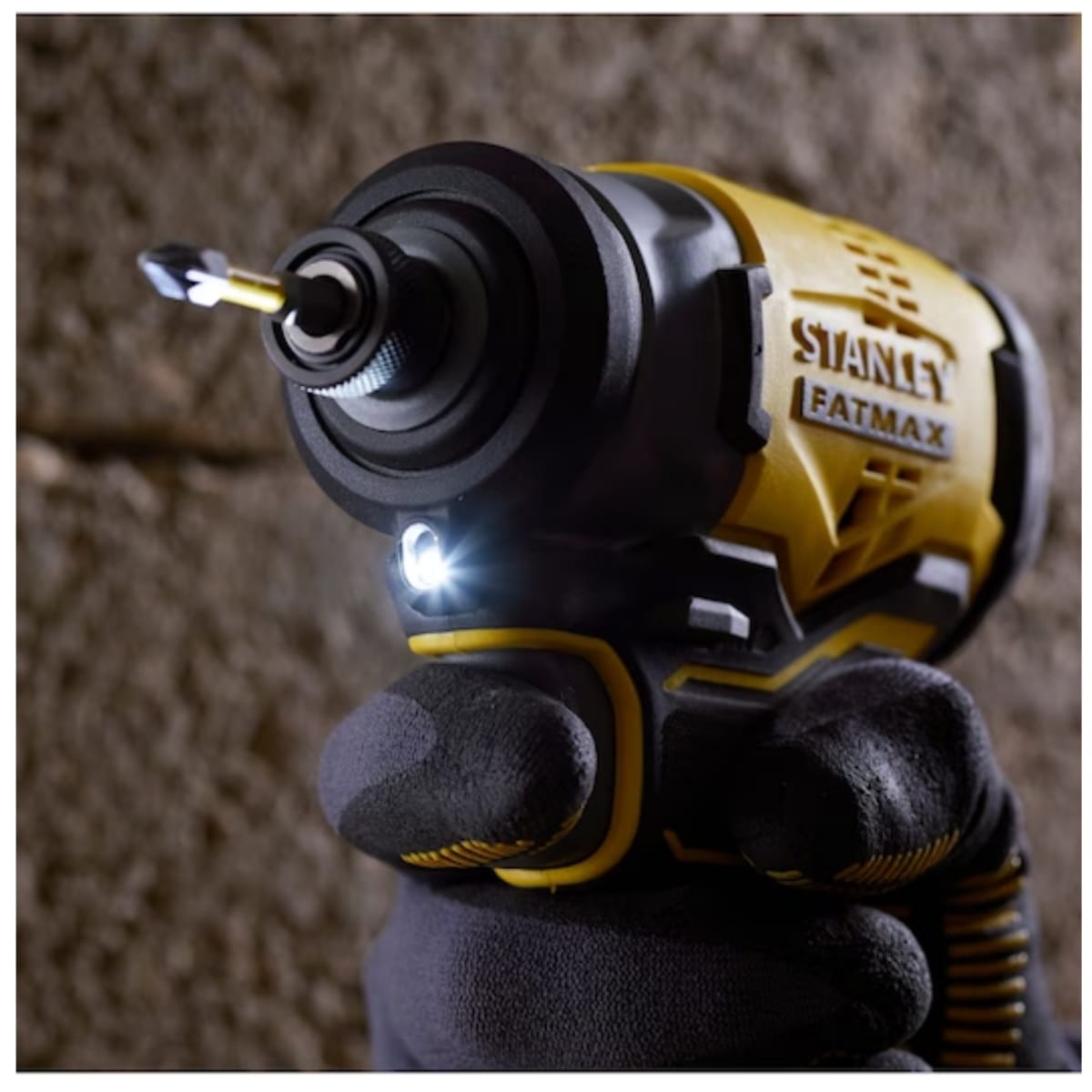 Atornillador de Impacto 20V BRUSLESS 2 baterias stanley4