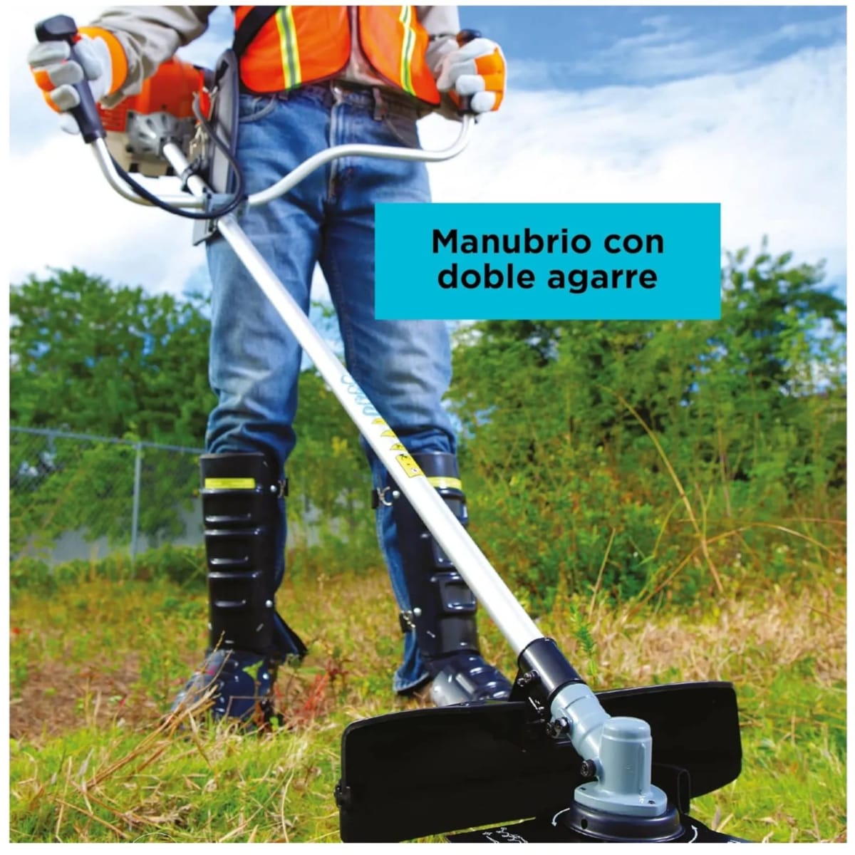 DESBROZADORA MOTOGUADAÑA PROFESIONAL 33CC - 1. 2HP BLACK+DECKER4