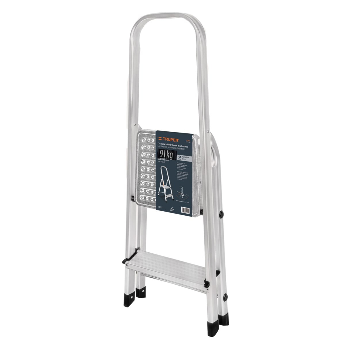 Escalera tijera 2 peldaños 150 Kg, Truper4