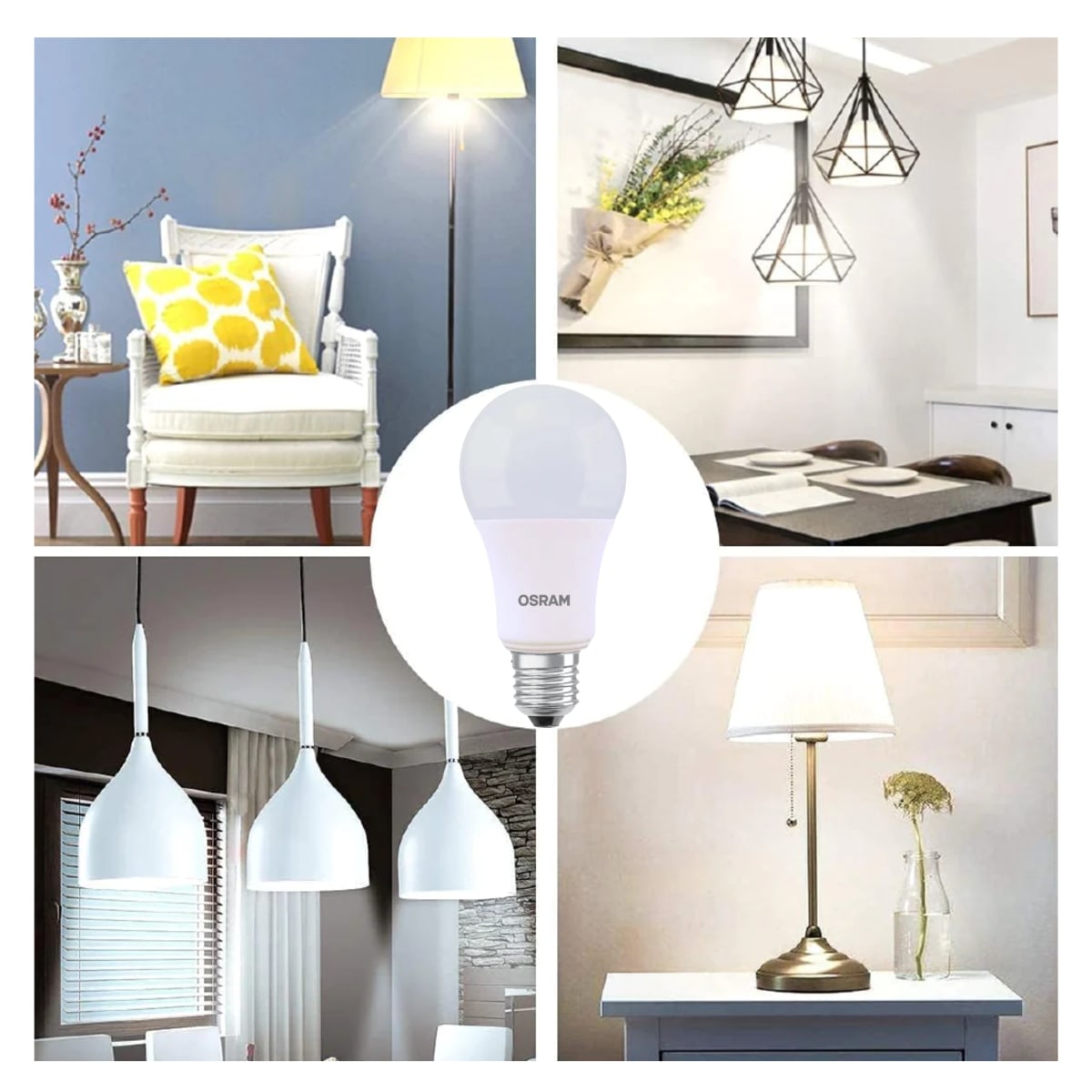 Foco Led Osram 14w - Luz Cálida3