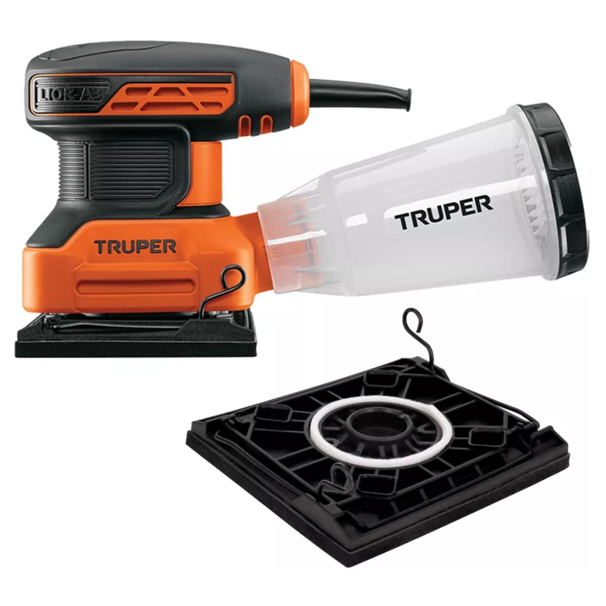 Combo lijadora orbital 240w y sierra caladora 750w -Truper4