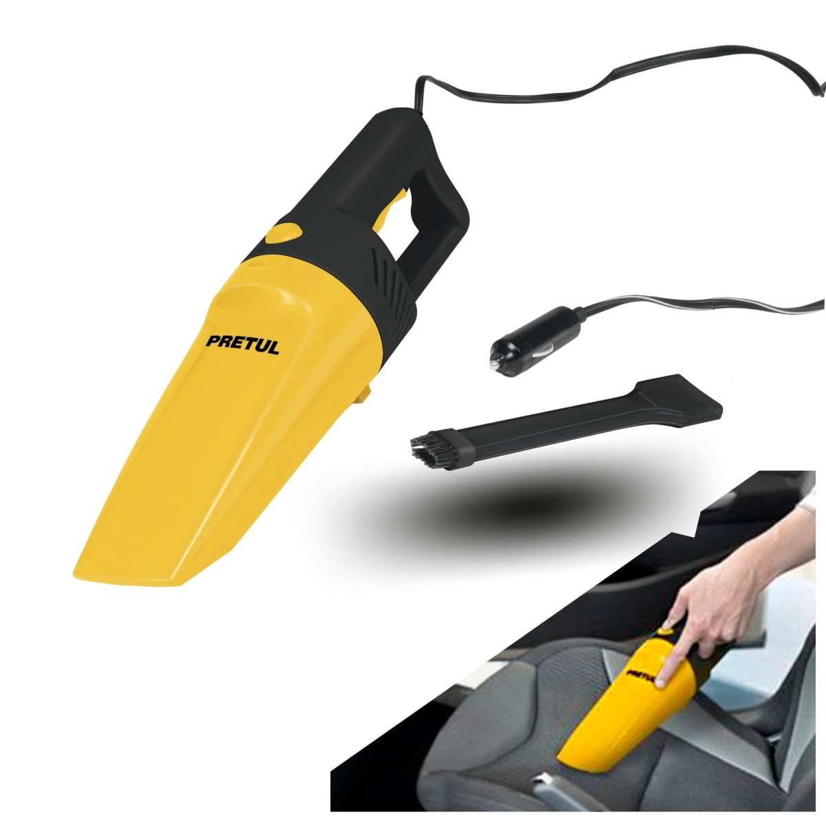 MEGACOMBO HIDROLAVADORA 1500PSI MANGUERA ASPIRADORA CAJA CON RUEDA4