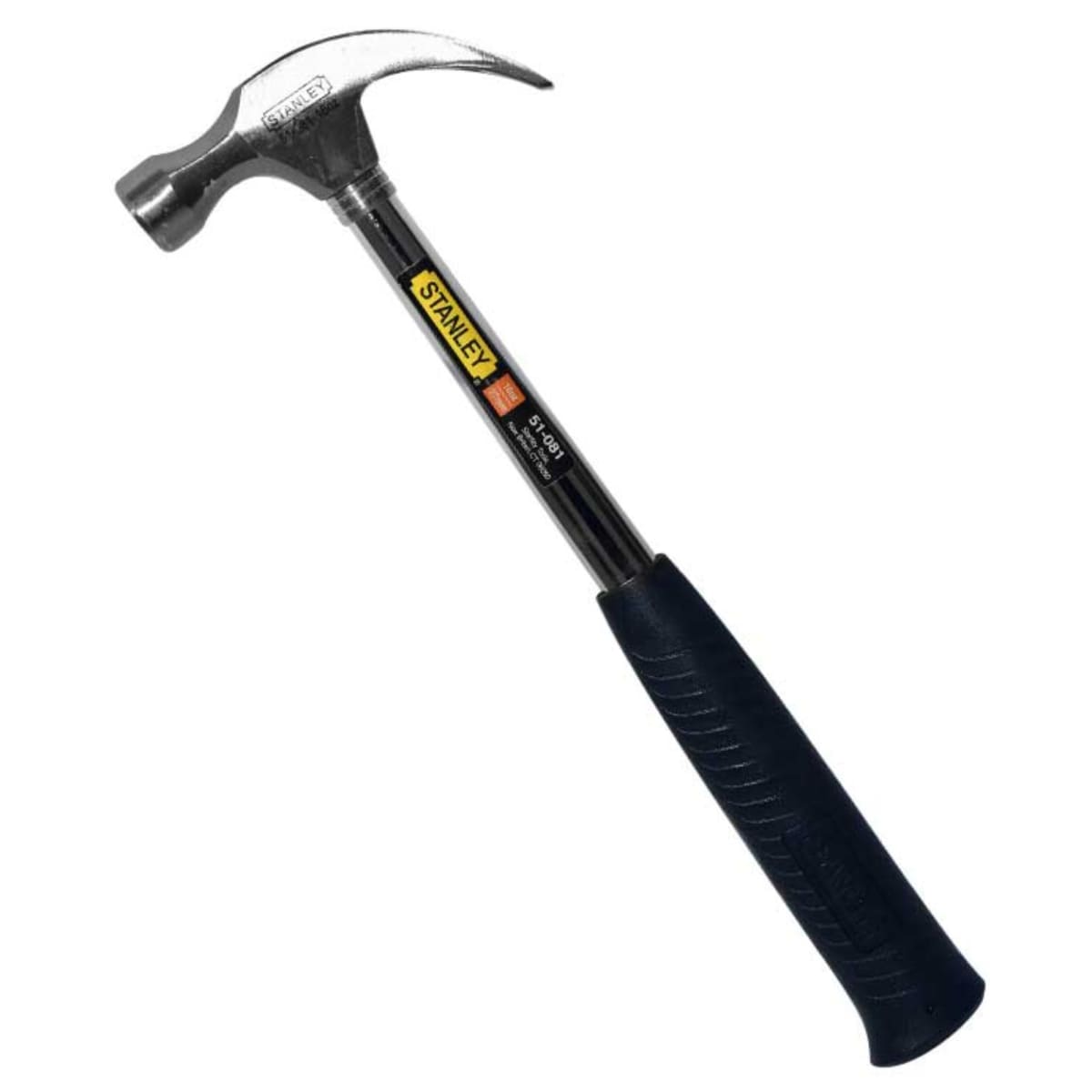 Martillo Curvo Mango de Acero 16 Oz STANLEY4
