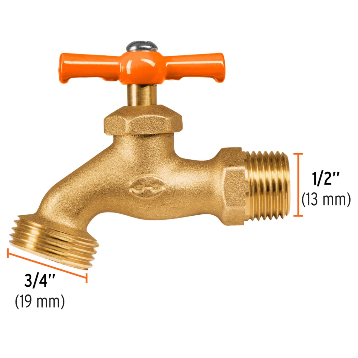 Juego 6 caños de Jardín 1/2