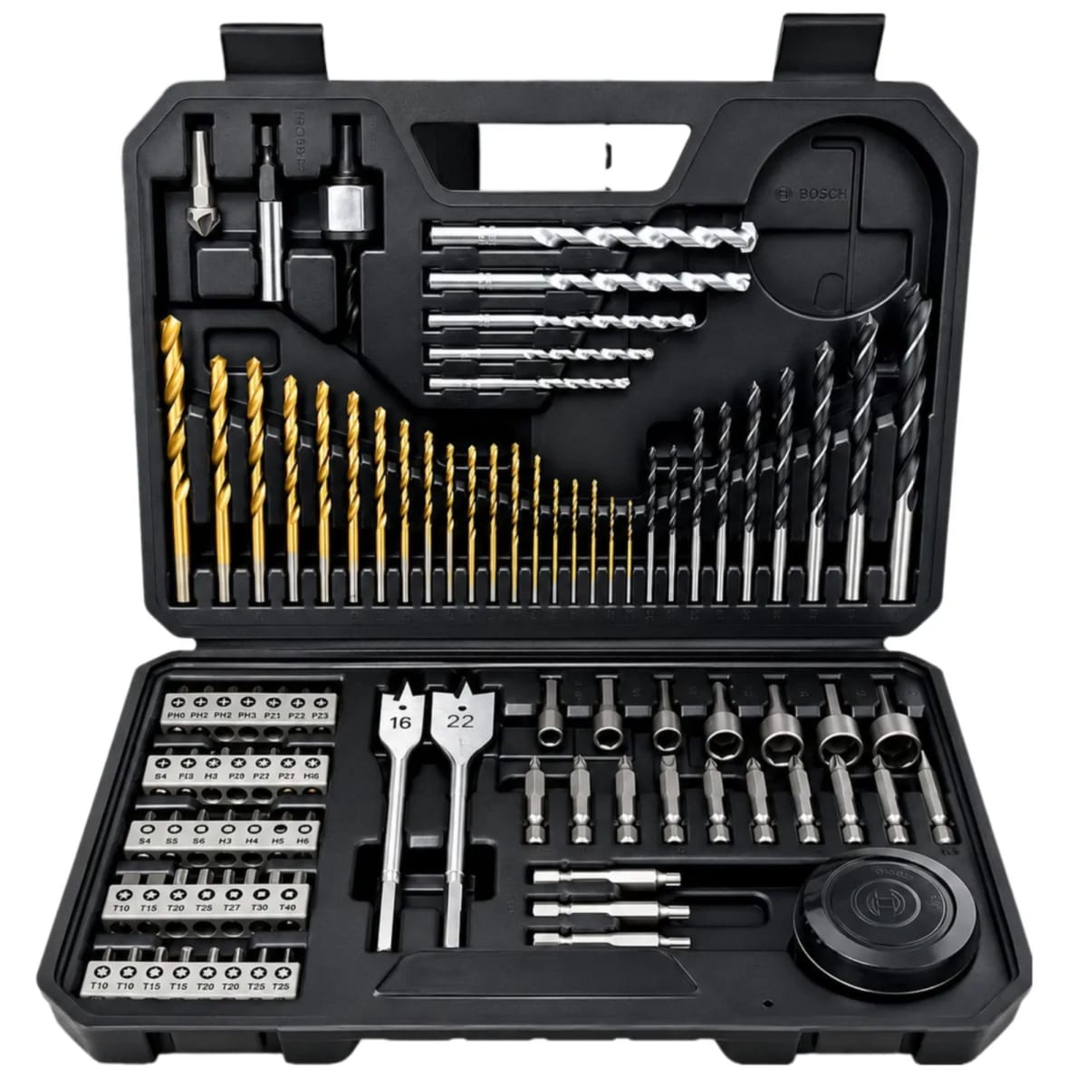 PUNTAS Y BROCAS PARA TALADRO, Set X-line 103 piezas4