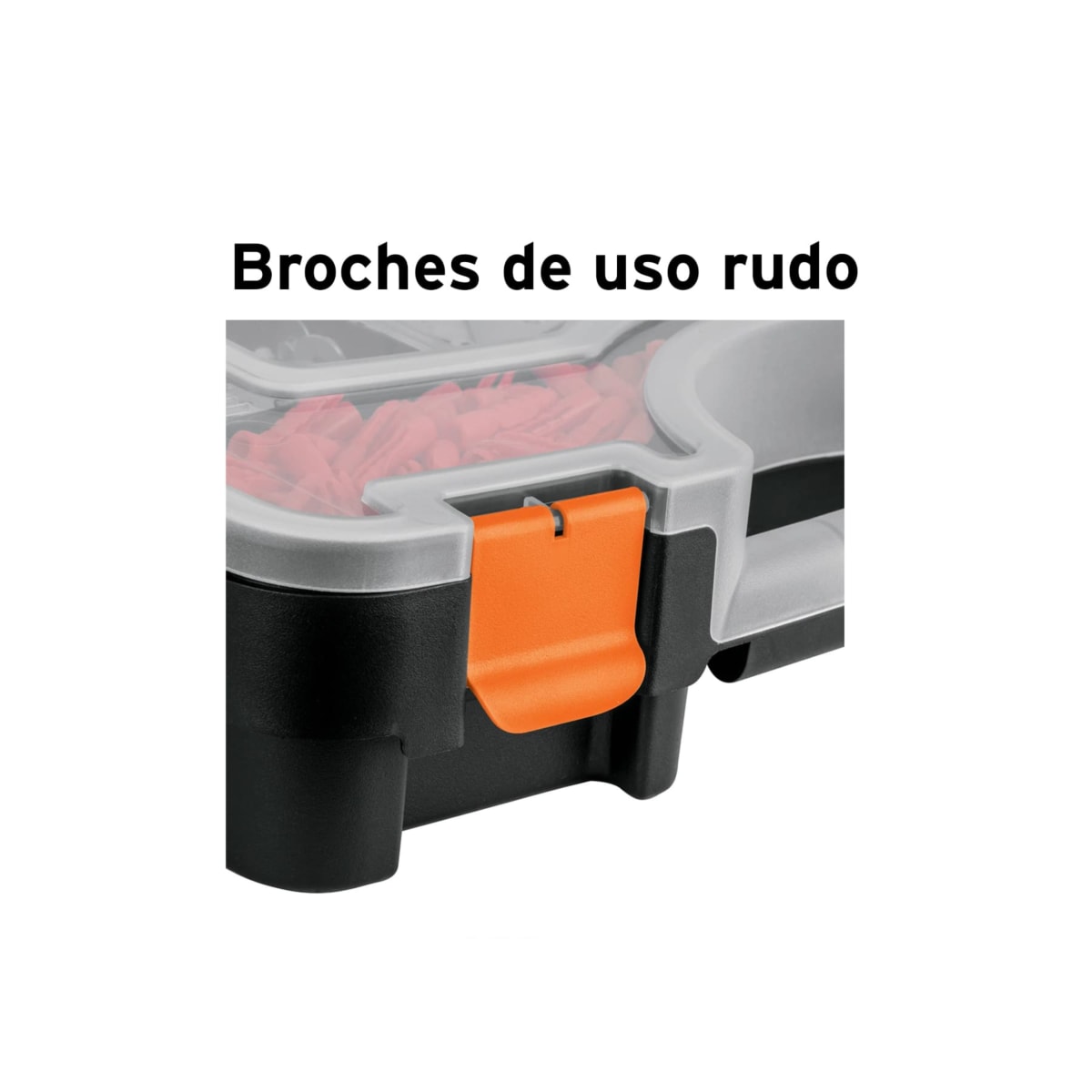 Organizador reforzado 17 compartimientos  caja de almacenamiento- Truper4