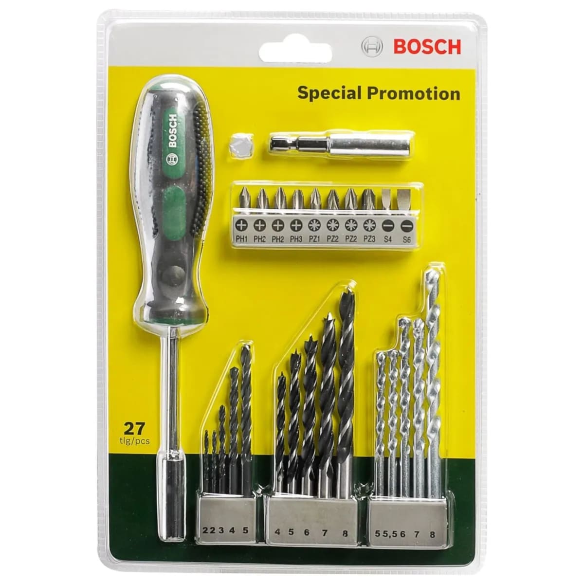 Brocas y Puntas, Atornillador Manualextencion magnetica, 2607017201 Bosch4
