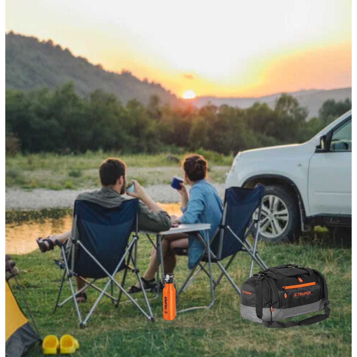 Maleta deportiva Viaje - Truper4