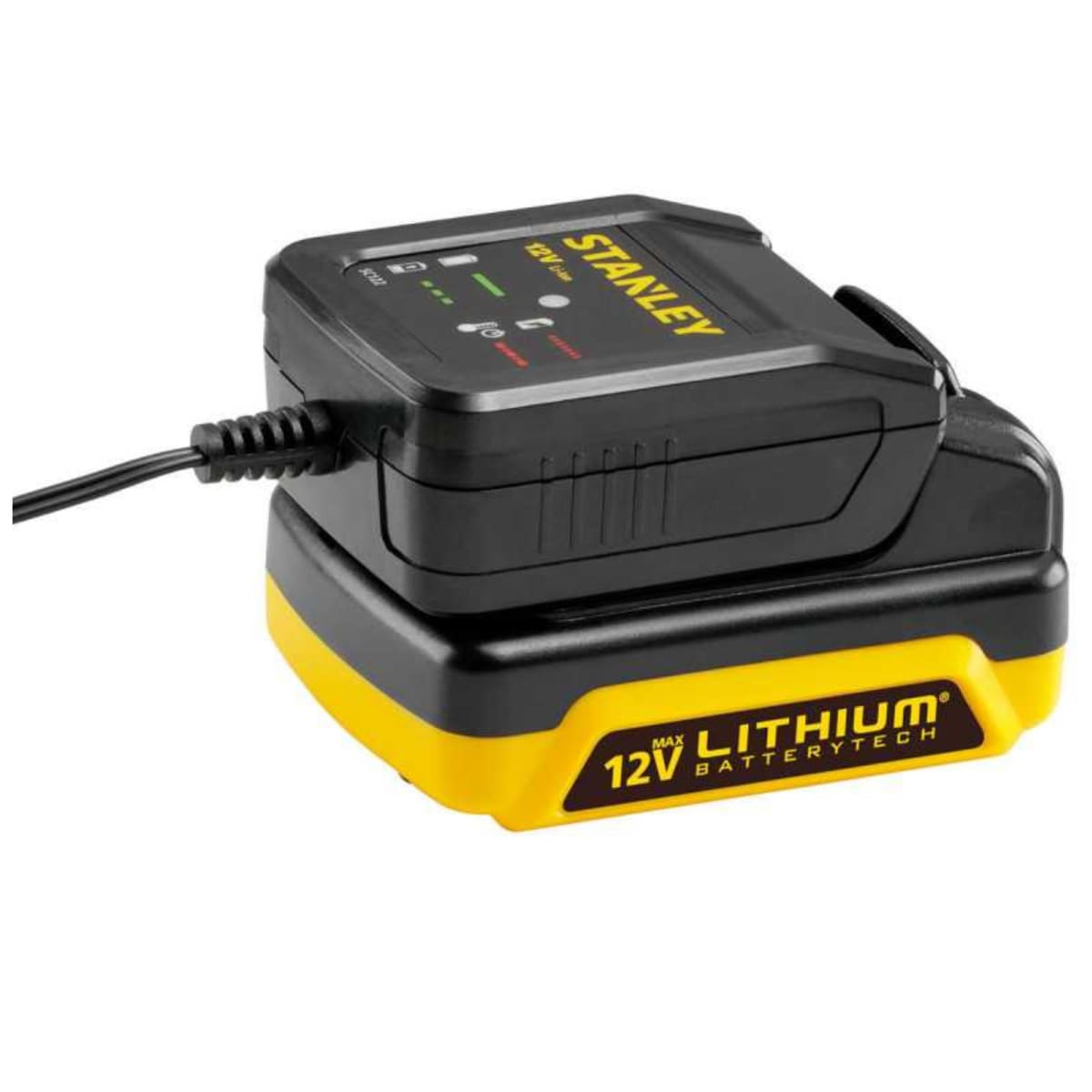 Taladro atornillador inalámbrico 12V + 2 baterías Stanley4