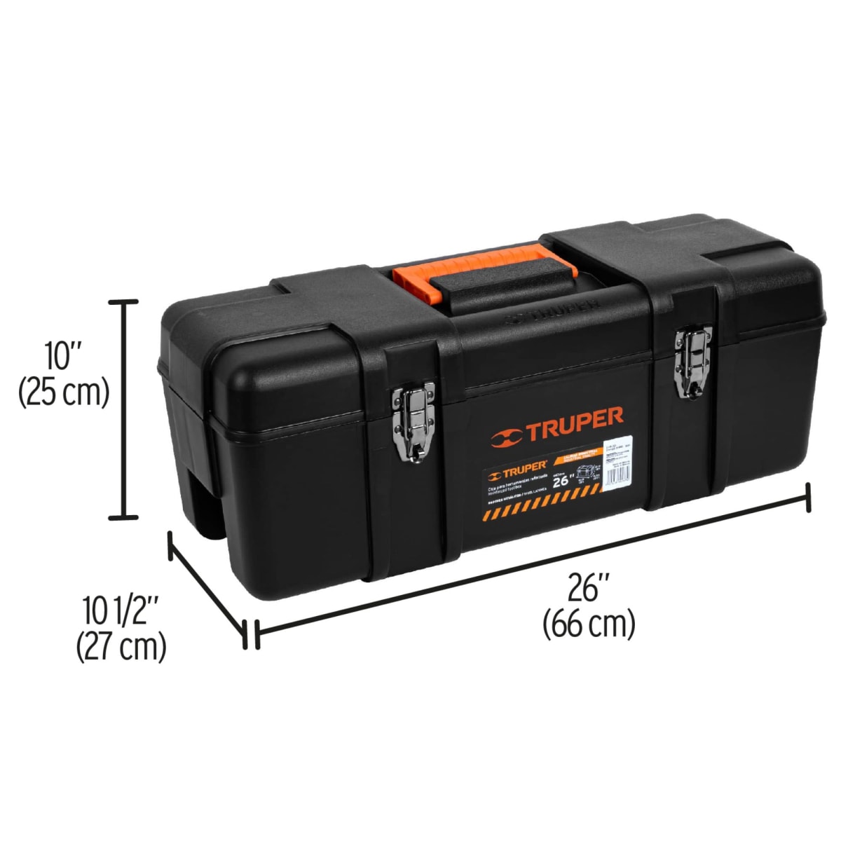 Caja para herramienta de 26 industrial broches metálicos4