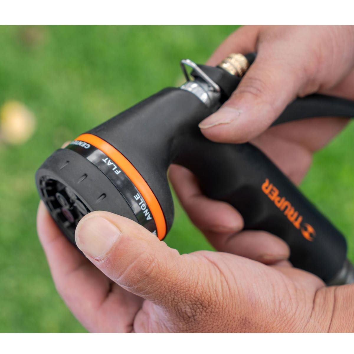 PISTOLA DE RIEGO METALICA 8 FUNCIONES TRUPER4