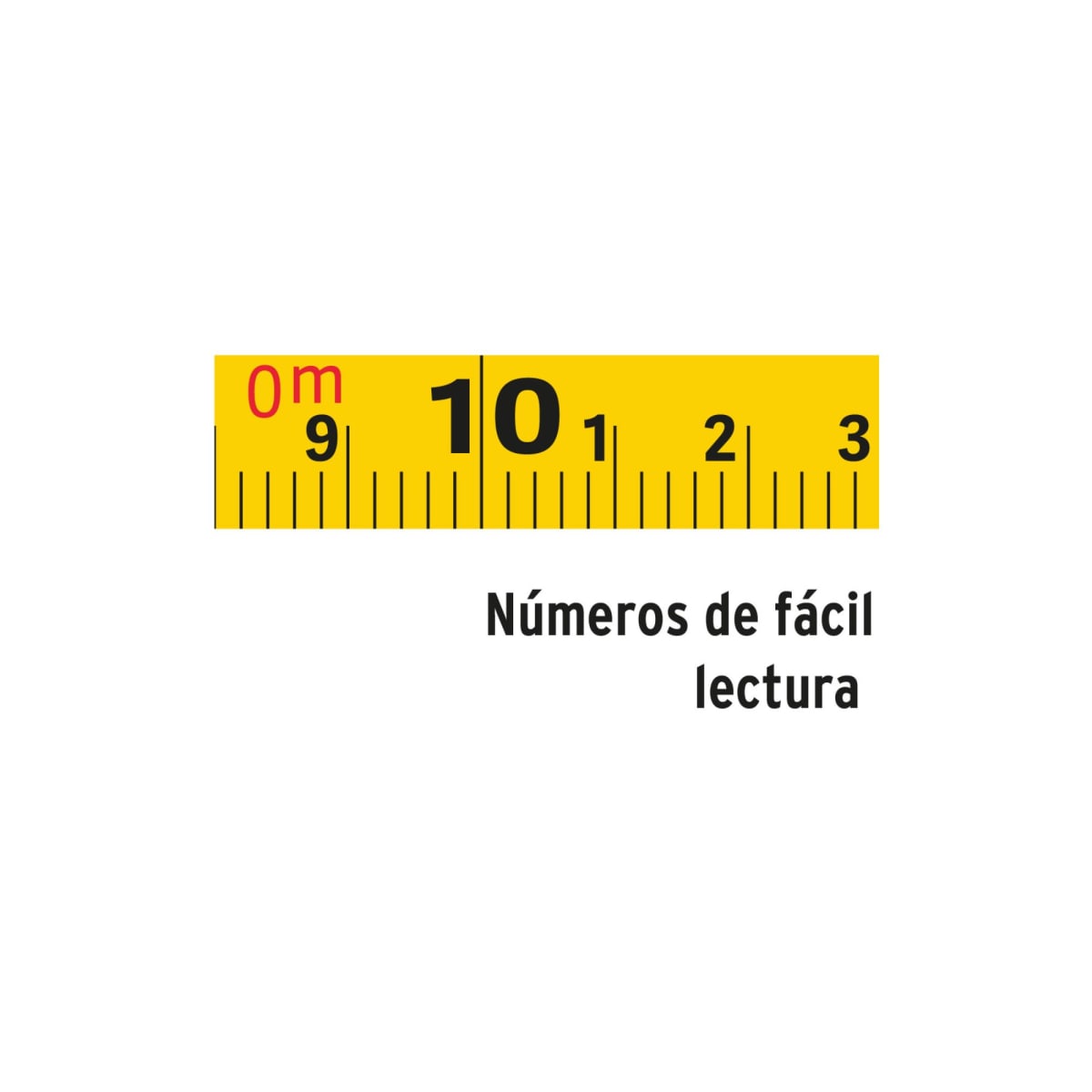 Cinta metrica de ACERO 50m wincha Truper 126484