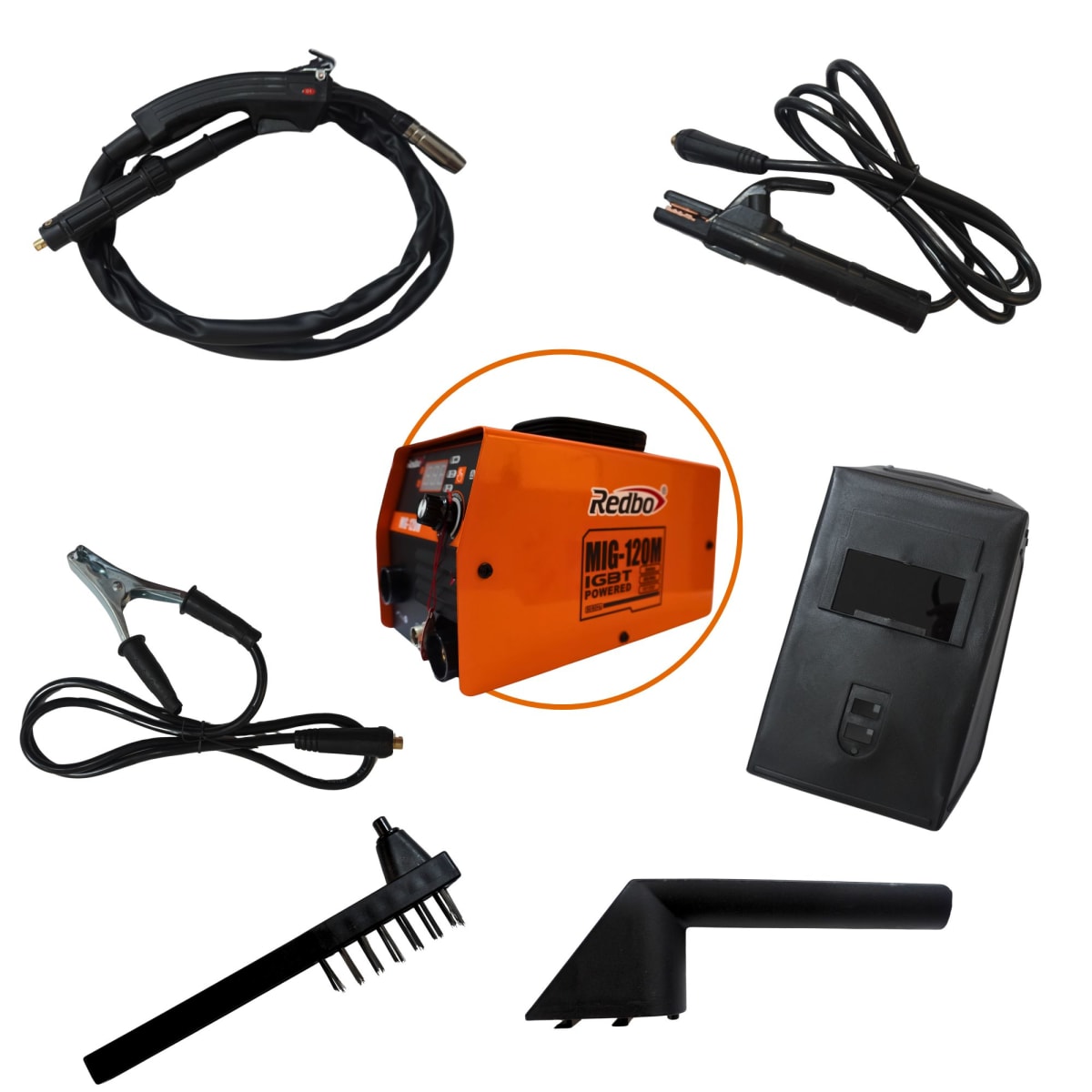 SOLDADORA REDBO MIG-120M4