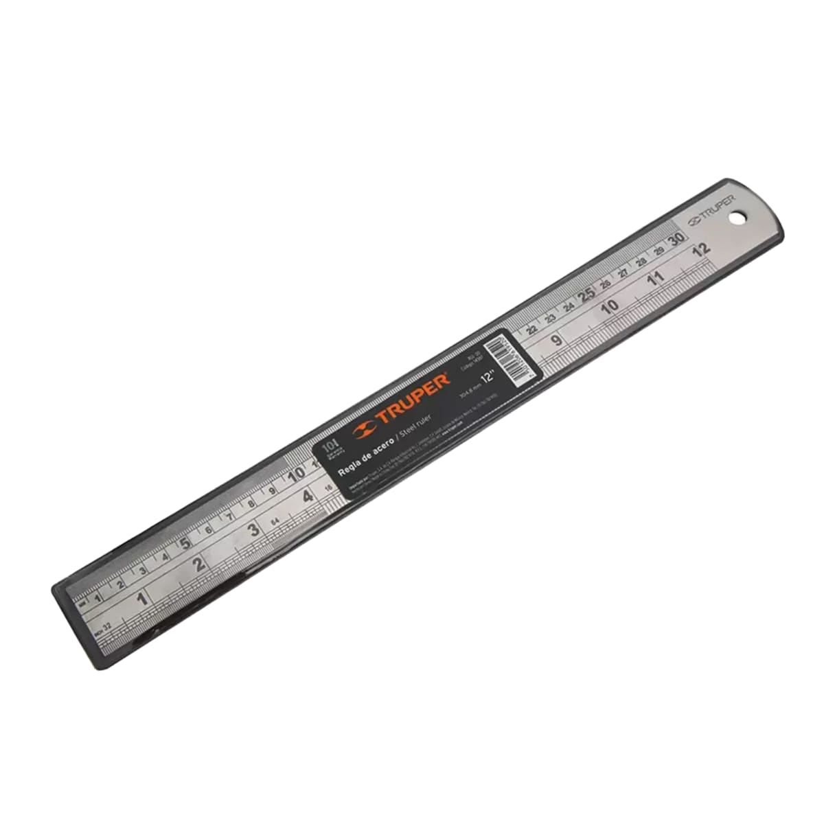 Regla de metal acero inoxidable 30cm - TRUPER4