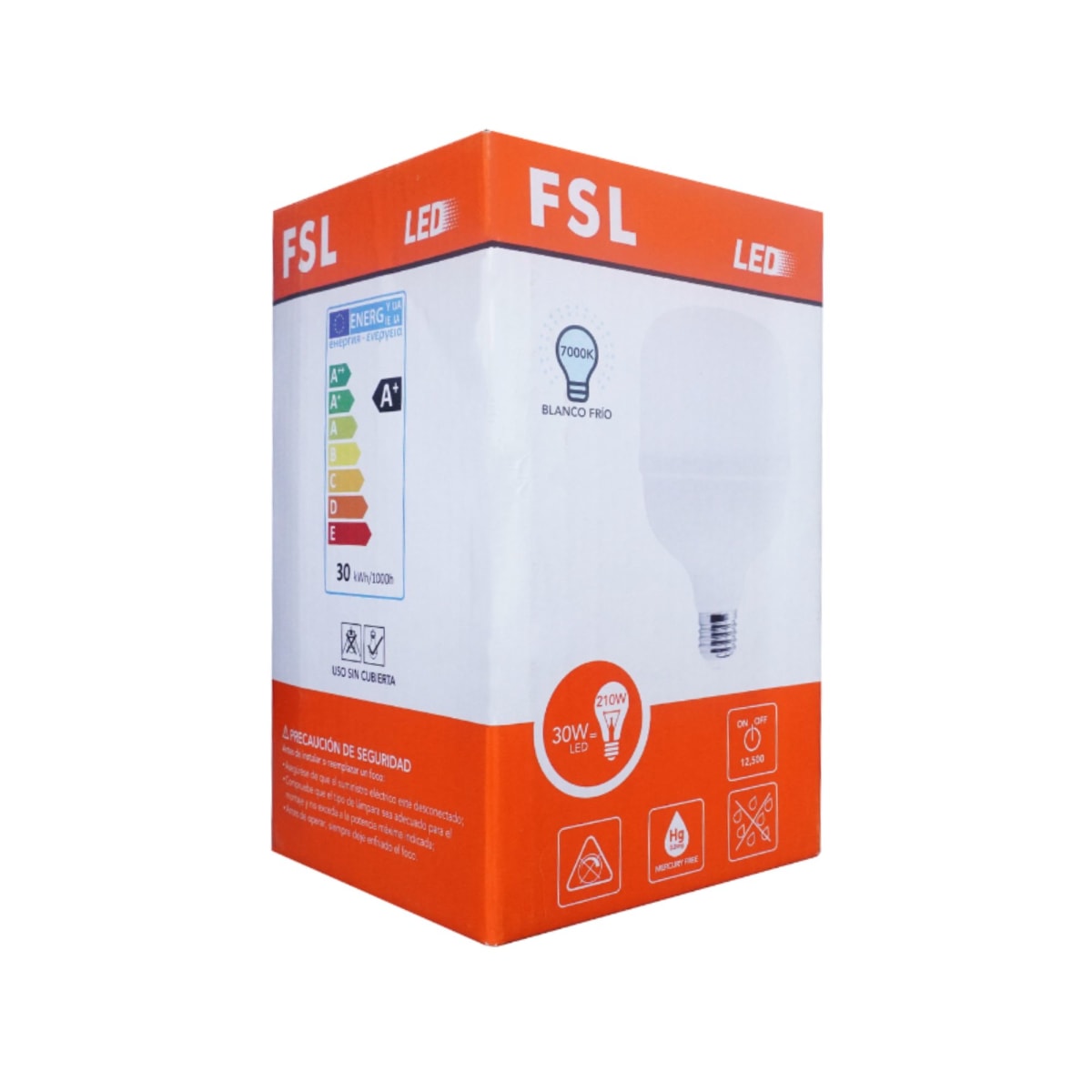 Foco led 30W POTENCIA luz blanco foco FSL PACK 3 UNIDADES4