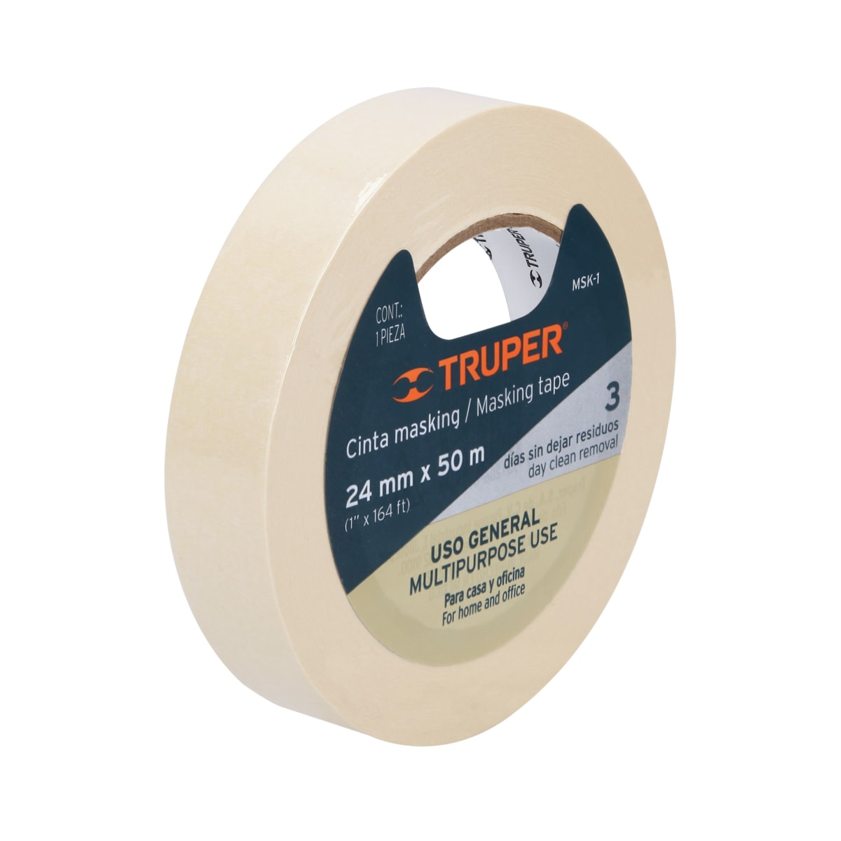 Cinta masking tape 1x50m Truper4