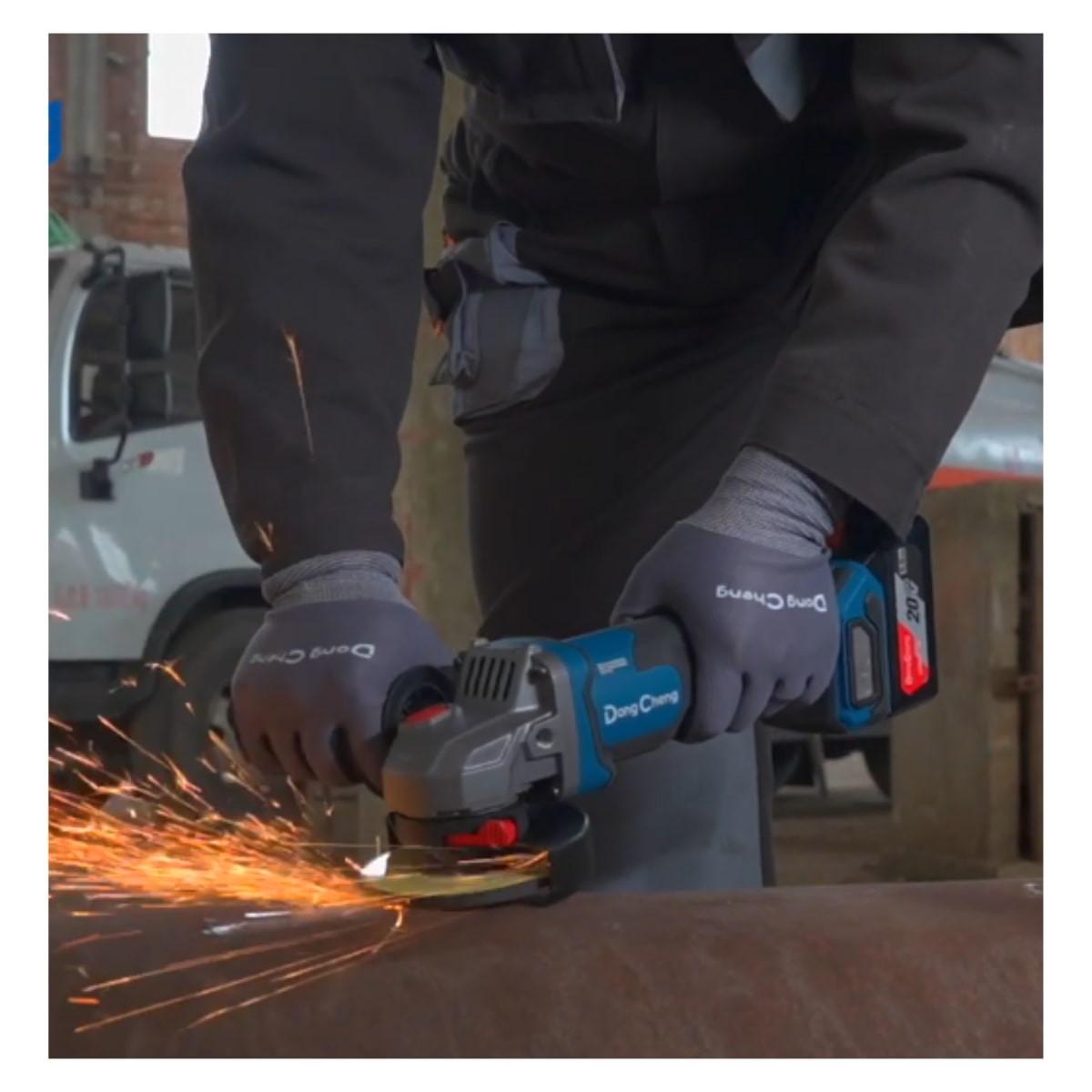 Amoladora Inalámbrica DongCheng 5