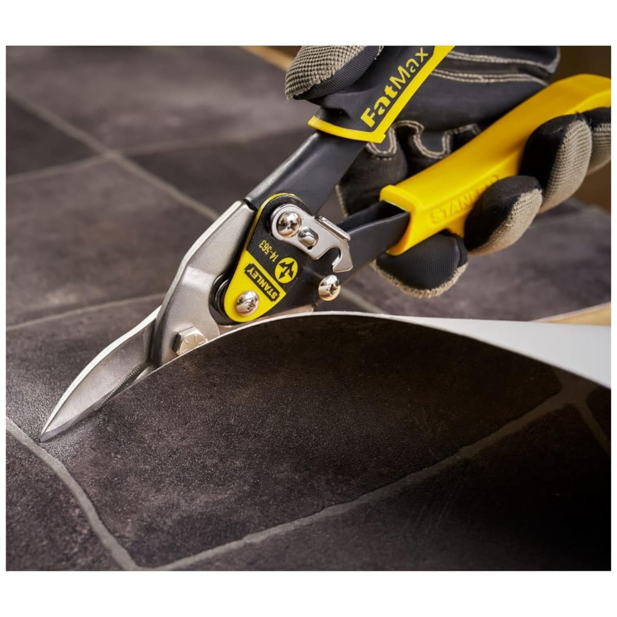 Tijeras de Aviación STANLEY FatMax® Corte Recto 12-1/2