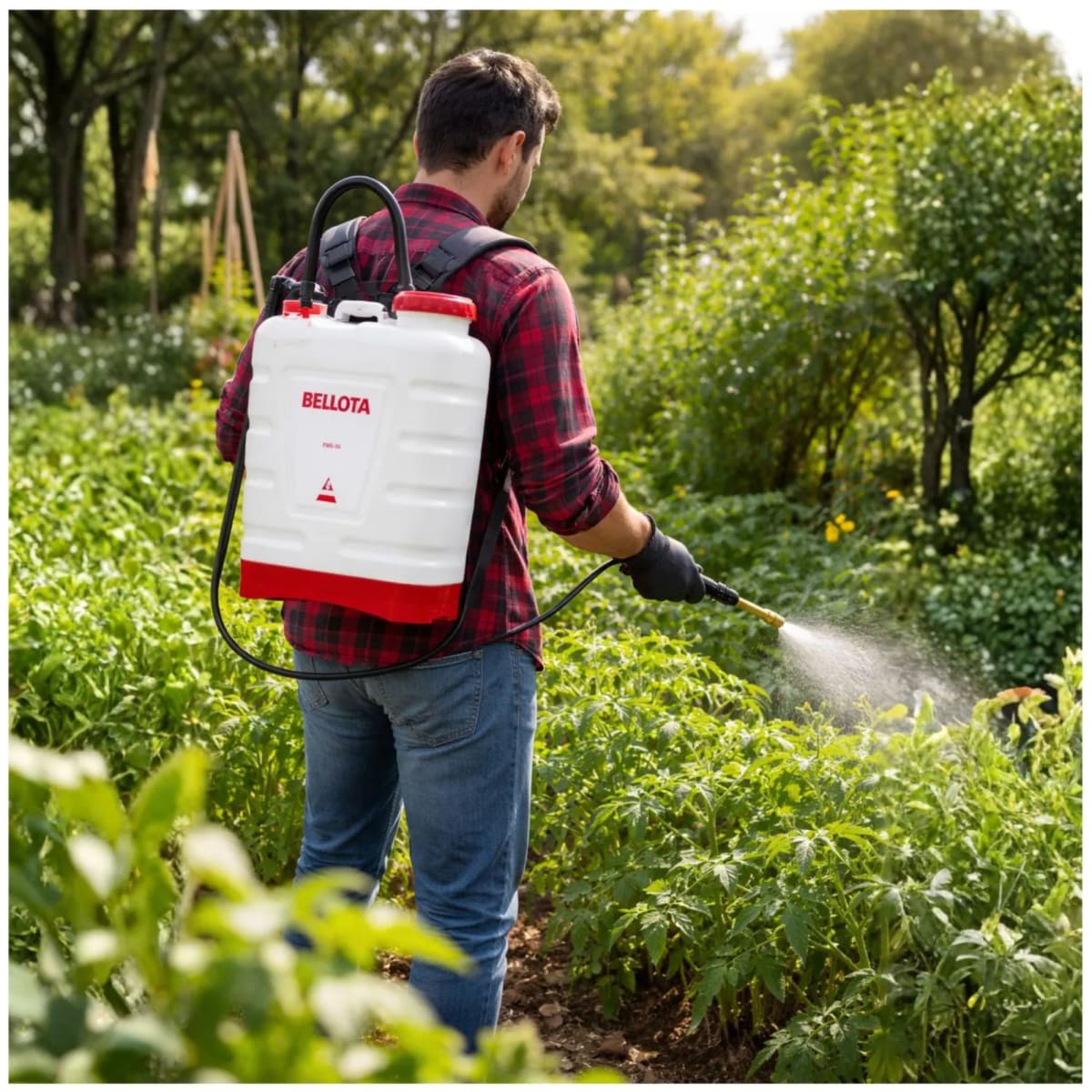 Mochila fumigador 20 Litros manual FMB-20 Bellota4