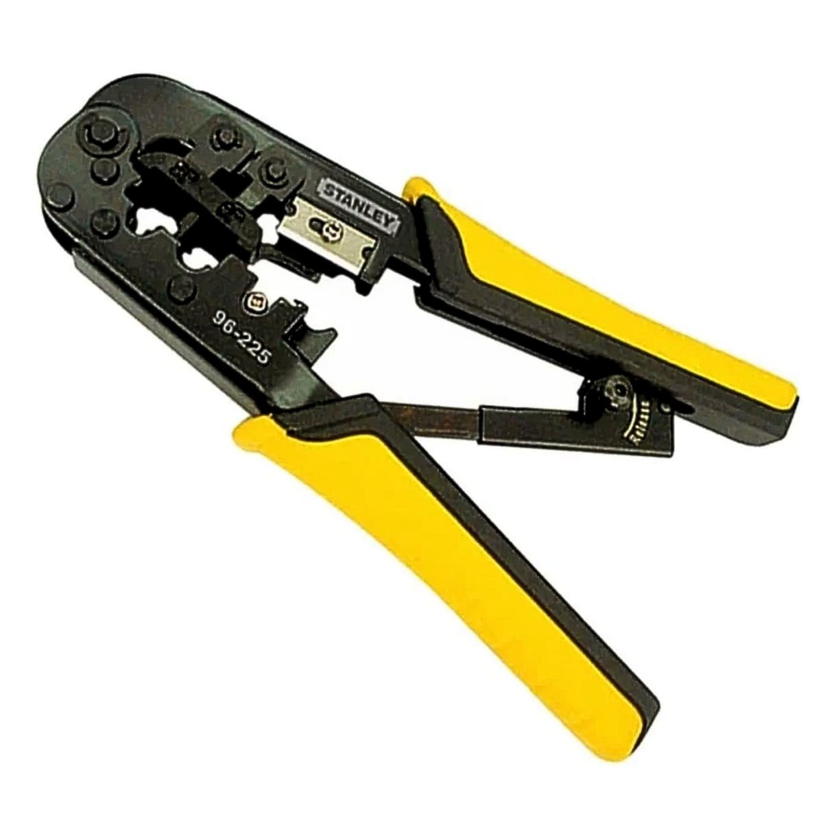 ALICATE PONCHADOR CRIMPING  RJ45, RJ11, RJ12 STANLEY5