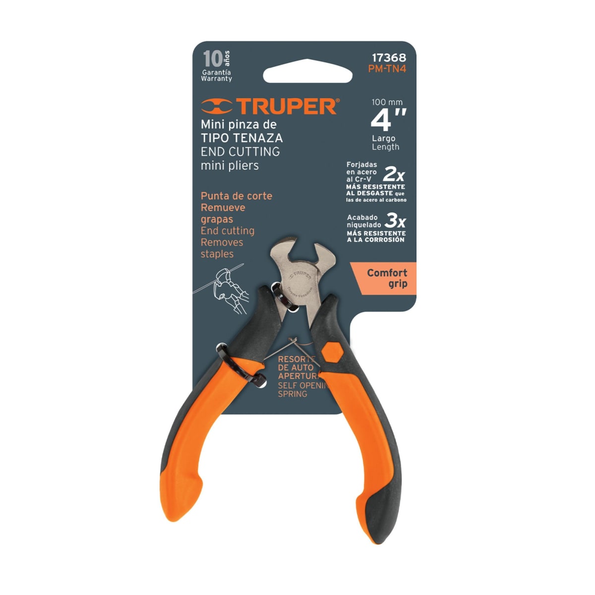 Mini alicate tipo tenaza 4 TRUPER5