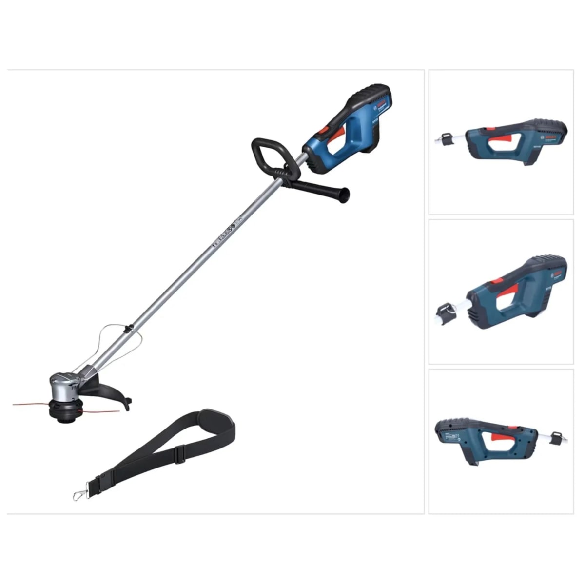 DESBROZADORA DESMALEZADORA INALAMBRICA BRUSHLESS, BATERIA 8A, GRT 18V-33 BOSCH5