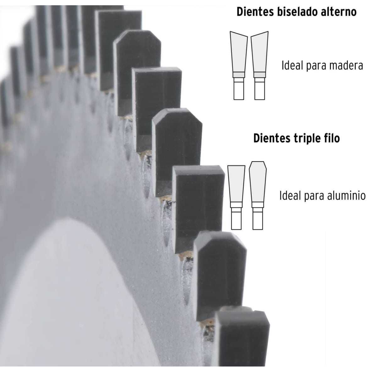 Sierra Ingletadora 10 pulg. 1900W - TRUPER5