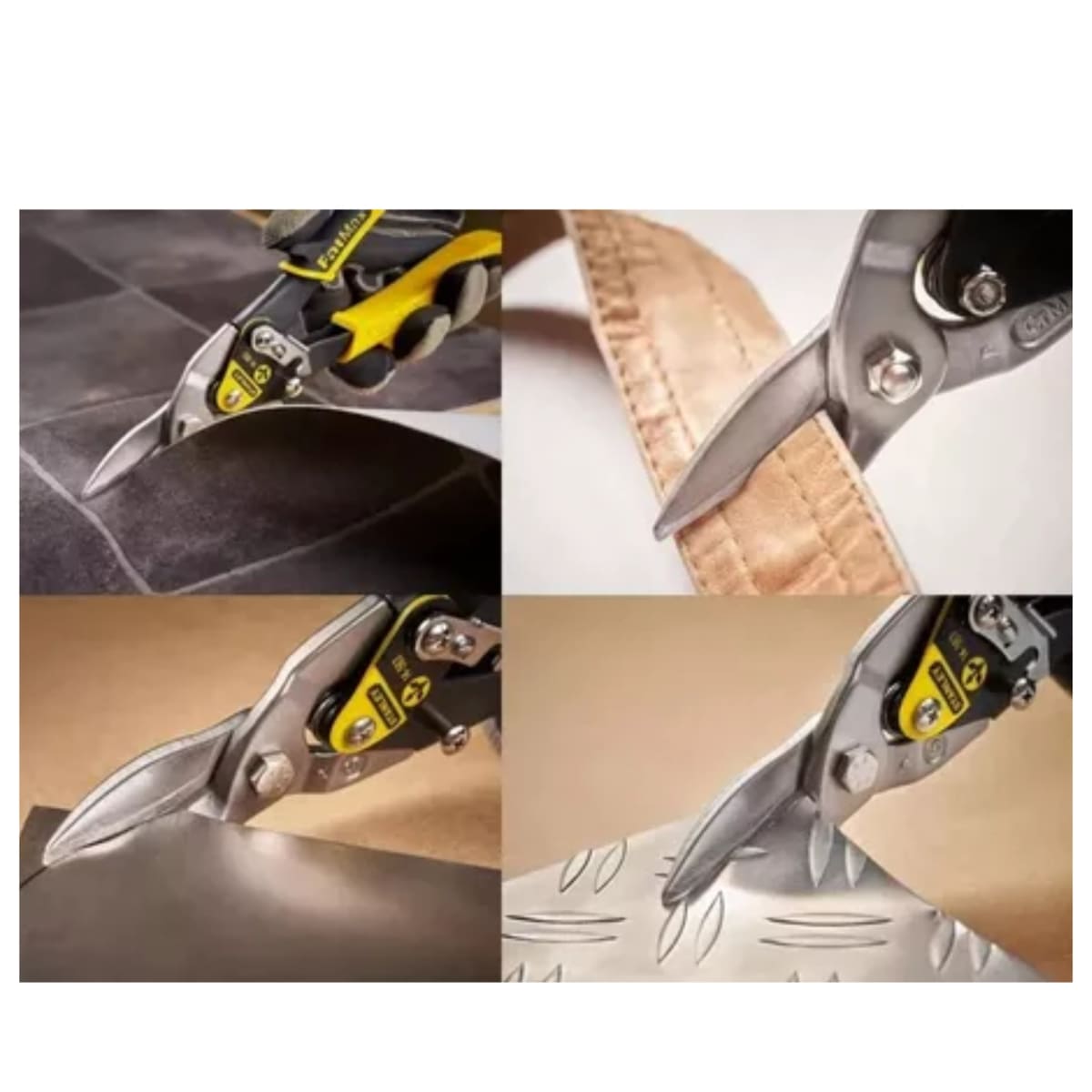 Tijeras de Aviación STANLEY FatMax® Corte Derecho 12-12 320mm5