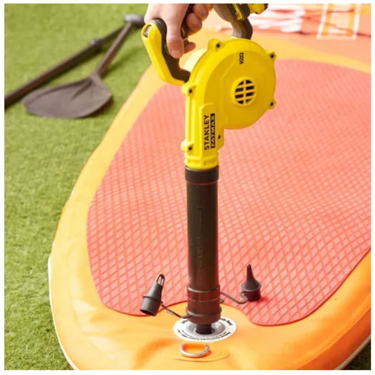 SOPLADORA INALAMBRICO 20V  BARETOOLSOPLADORA STANLEY5