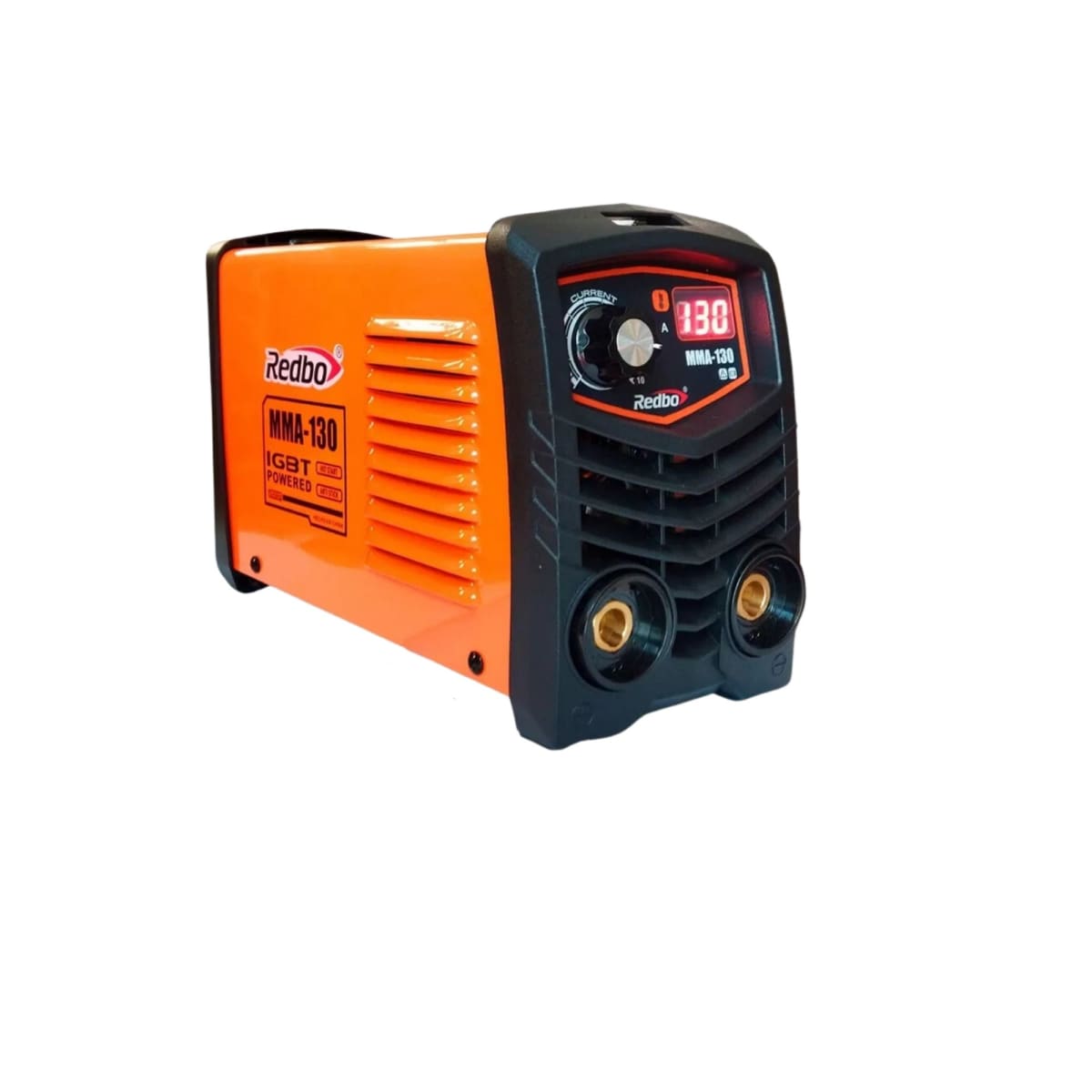 Soldadora portátil Maquina de soldar 130A 220V + careta Redbo5