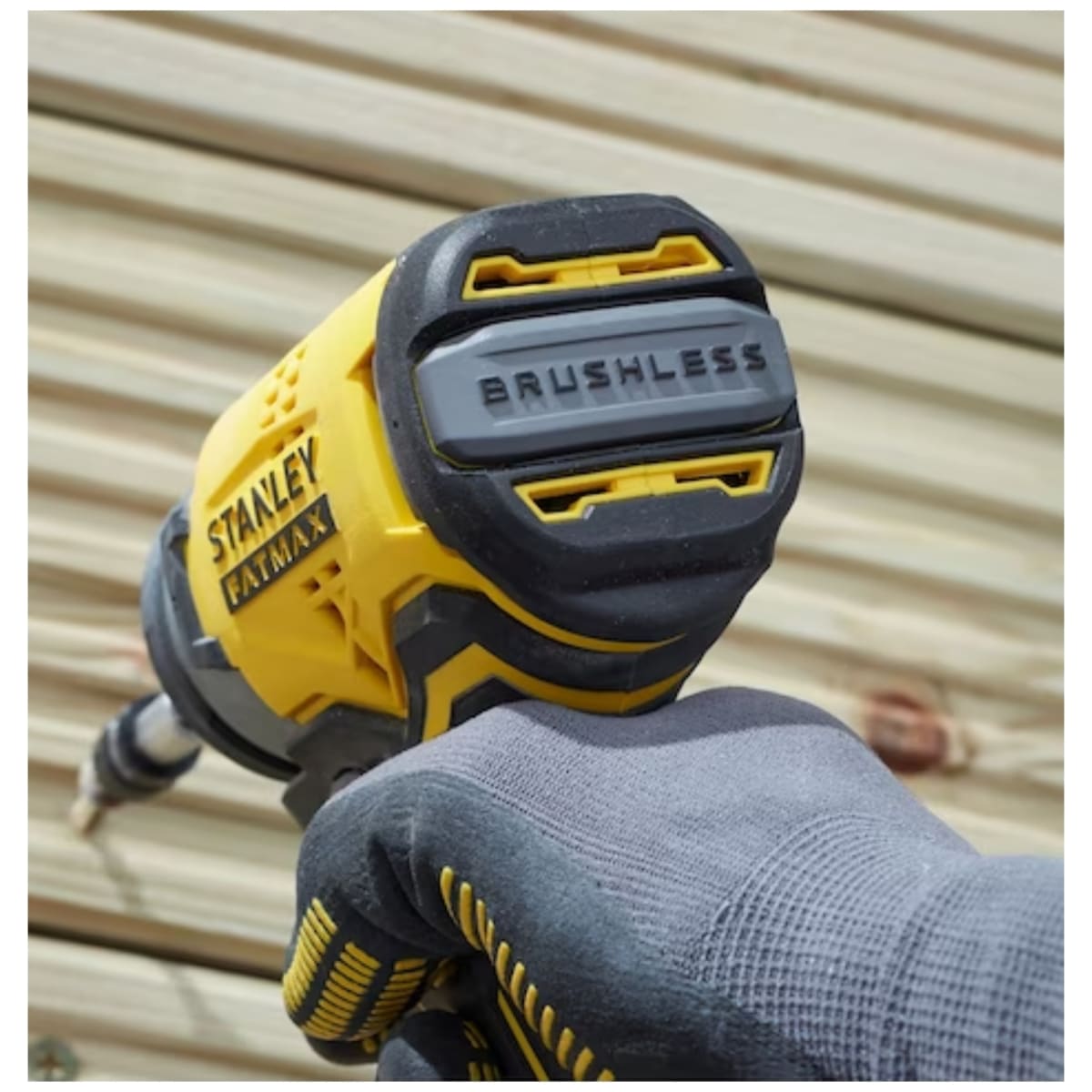 Atornillador de Impacto 20V BRUSLESS 2 baterias stanley5