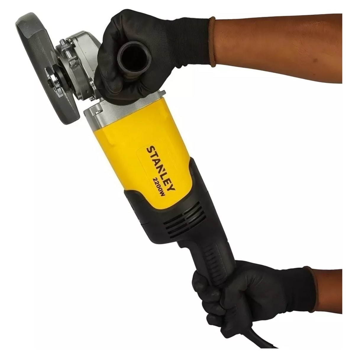 Amoladora Esmeril Angular 7 2200W industrial Stanley5