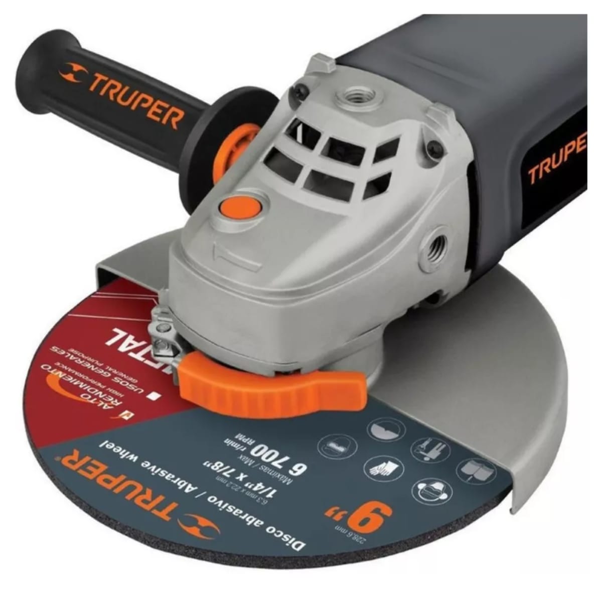 Amoladora esmeriladora 9