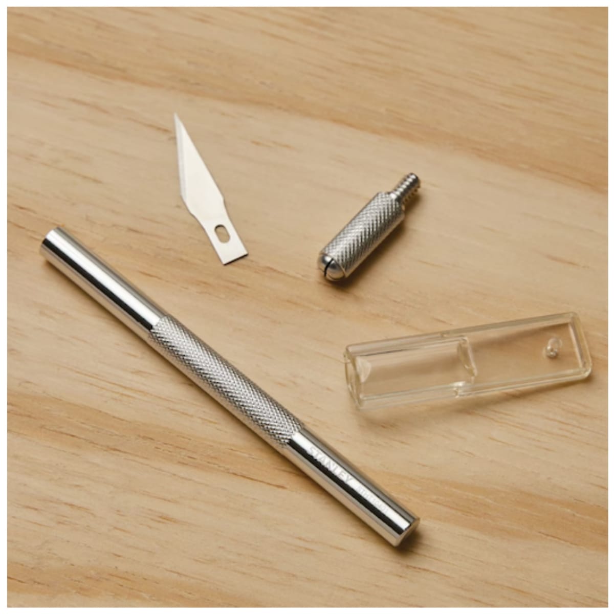 Cutter cuchilla exacto profesional precisión hobby bisturi STANLEY5