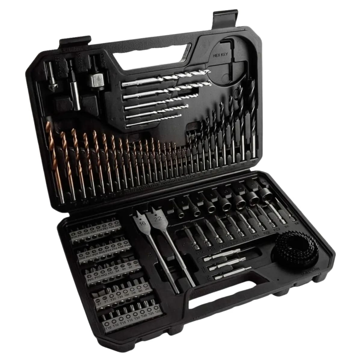 PUNTAS Y BROCAS PARA TALADRO, Set X-line 103 piezas5